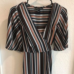Forever 21 Wrap Top Dress